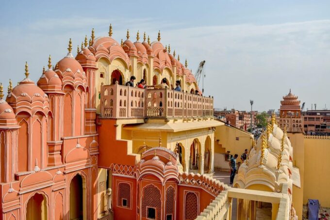 Jaipur (Pink City) Private Day Trip From Agra by Car - Exploring Jaipurs Landmarks