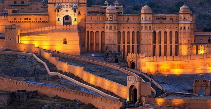 Jaipur, Pink City With Chowkidhani Overnight Tour (02 Days) - Key Points