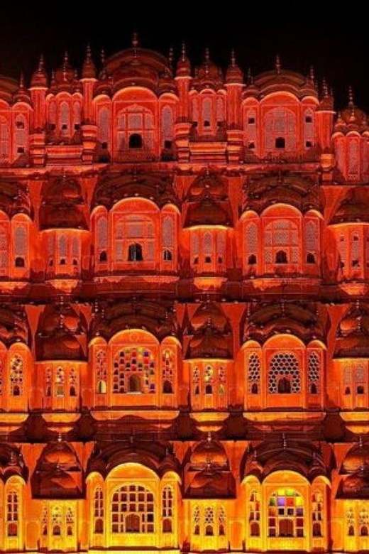 Jaipur, Pink City With Chowkidhani Overnight Tour (02 Days) - Cultural Experience at Chowki Dhani