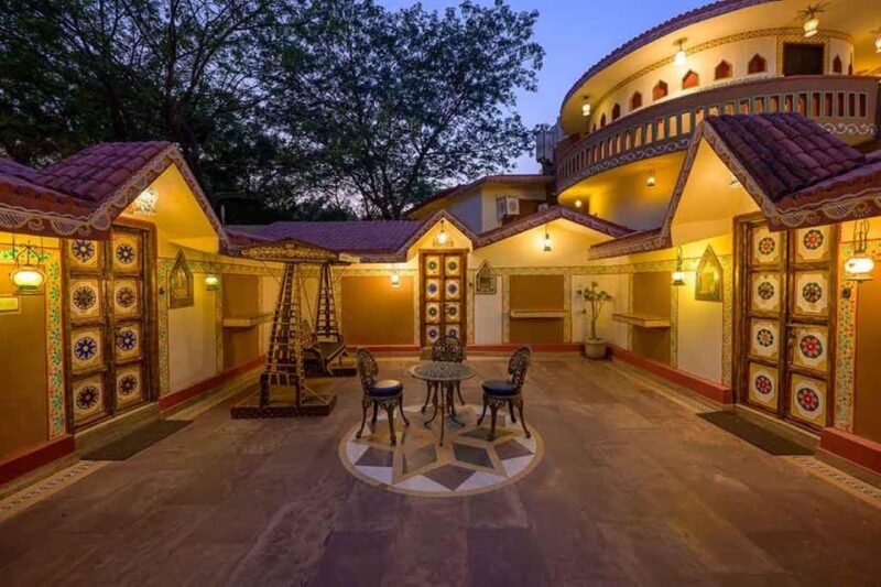 Jaipur, Pink City With Chowkidhani Overnight Tour (02 Days) - Day 2 Itinerary