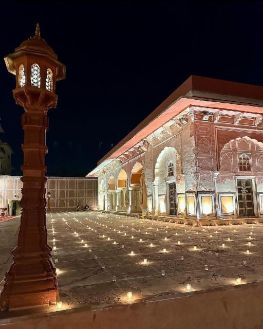 Jaipur: Private Amer Fort and Jaipur City Guided Tour - Key Attractions