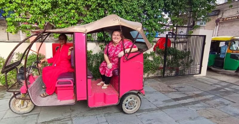 Jaipur Private City Tour With a Women-Driven E-Rickshaw Ride - Tour Overview and Pricing