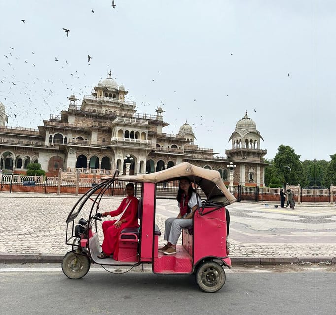 Jaipur Private City Tour With a Women-Driven E-Rickshaw Ride - Recommended Items for the Tour