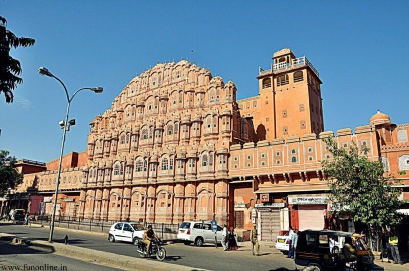 Jaipur: Private City Tour With Car & Guide - Key Points