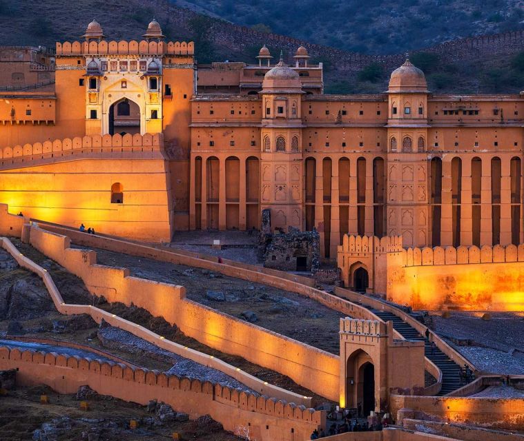 Jaipur: Private City Tour With Car & Guide - Pickup Location and Duration