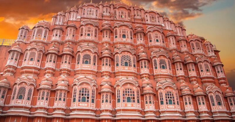 Jaipur: Private City Tour With Optional Buffet and Tickets - Important Information