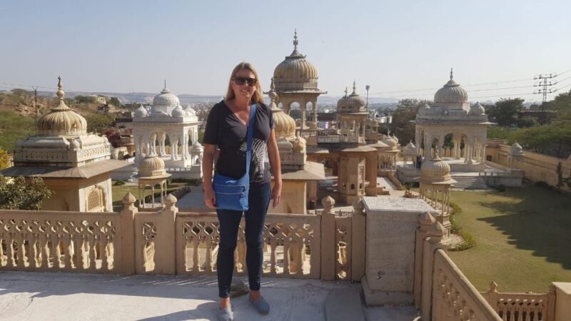 Jaipur: Private Day Tour With Entry Tickets - Key Points