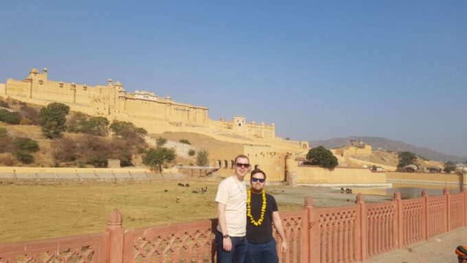 Jaipur: Private Day Tour With Old City Walk - Local Culinary Delight