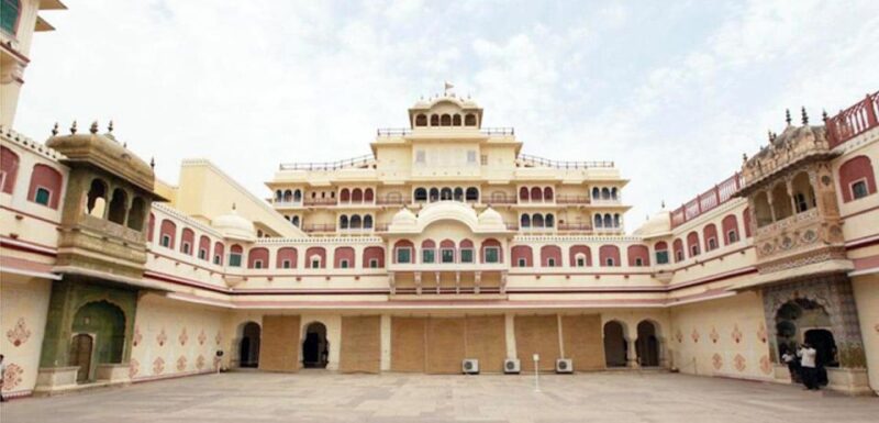 Jaipur: Private Full-Day City Tour - City Palace Visit