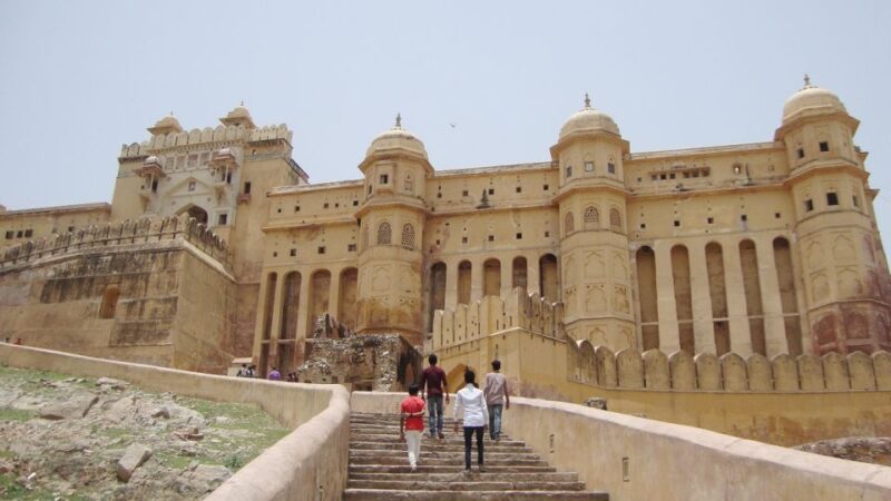 Jaipur: Private Full-Day City Tour - Transportation and Accessibility