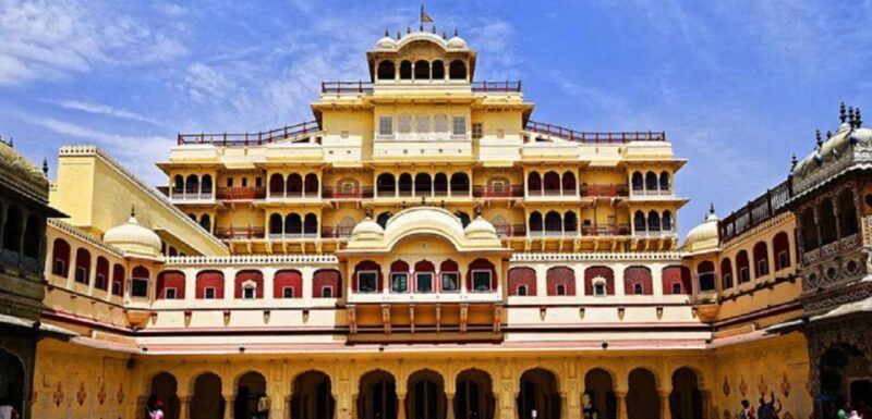 Jaipur: Private Full-Day Guided City Tour - Discover Jal Mahals Scenic Splendor