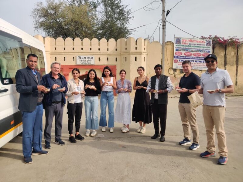 Jaipur : Private Full-Day Guided Sightseeing Tour - Key Attractions