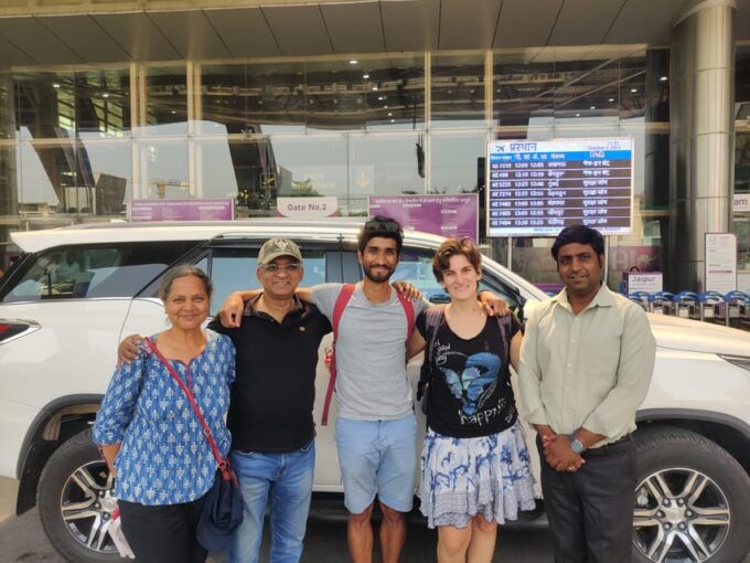 Jaipur : Private Full-Day Guided Sightseeing Tour - Pickup and Drop-off Options