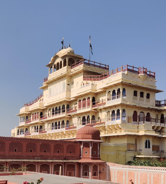 Jaipur : Private Full-Day Guided Sightseeing Tour - Monuments and Sightseeing