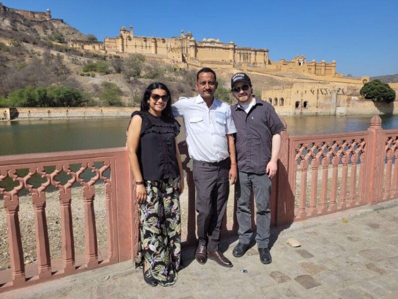 Jaipur: Private Full Day Jaipur City Tour With Guide by Car - Transportation and Accessibility
