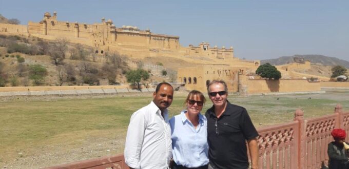Jaipur: Private Full Day Jaipur City Tour With Guide by Car - Guide Language Options