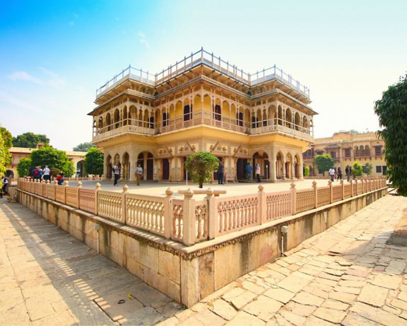 Jaipur: Private Full-Day Sightseeing Tour by Tuk-Tuk - Key Points