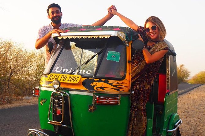 Jaipur Private Full-Day Tour By Tuk-Tuk - Inclusions and Exclusions