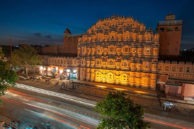 Jaipur Private Full-Day Tour From New Delhi With Lunch - Highlights of the Tour