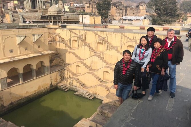 Jaipur Private Full Day Tour With Entry Tickets - Health and Accessibility Considerations