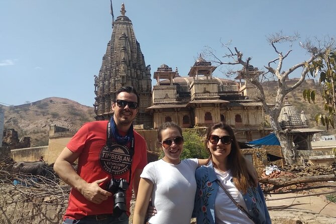 Jaipur Private Full Day Tour With Entry Tickets - Tour Guide and Transportation