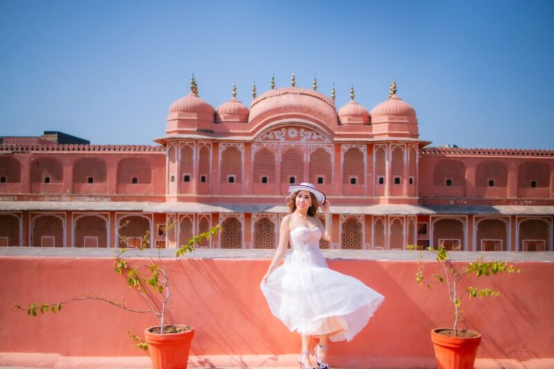 Jaipur: Private Full-Day Tour With Guide and Transfers - Itinerary Details