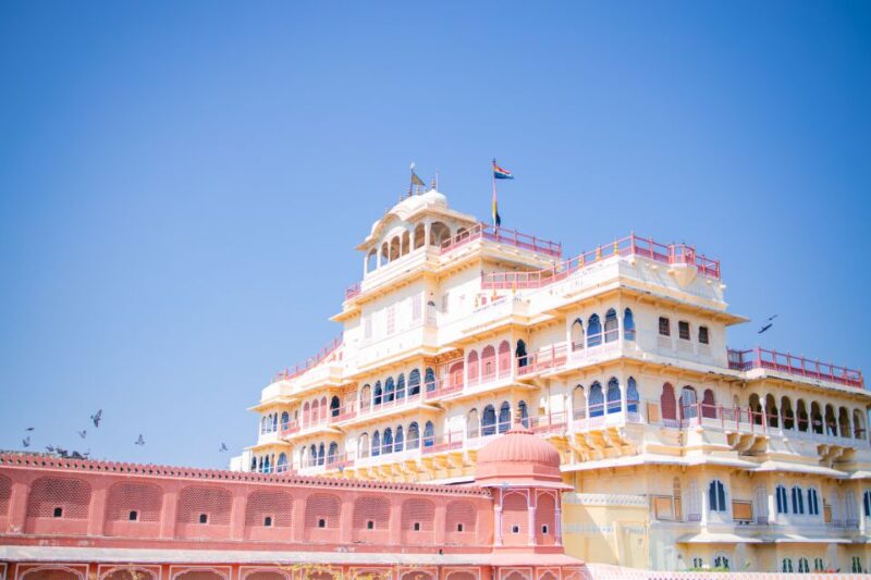 Jaipur: Private Full-Day Tour With Guide and Transfers - Amber Fort and Sheesh Mahal