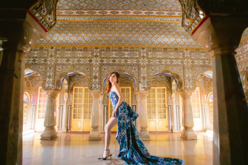 Jaipur: Private Full-Day Tour With Guide and Transfers - Panna Meena Kwal and Nahargarh Fort