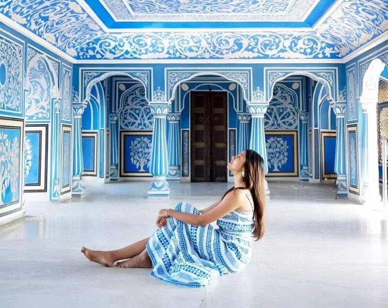 Jaipur: Private Half-Day Sightseeing Tour With Flower Market - Itinerary Highlights