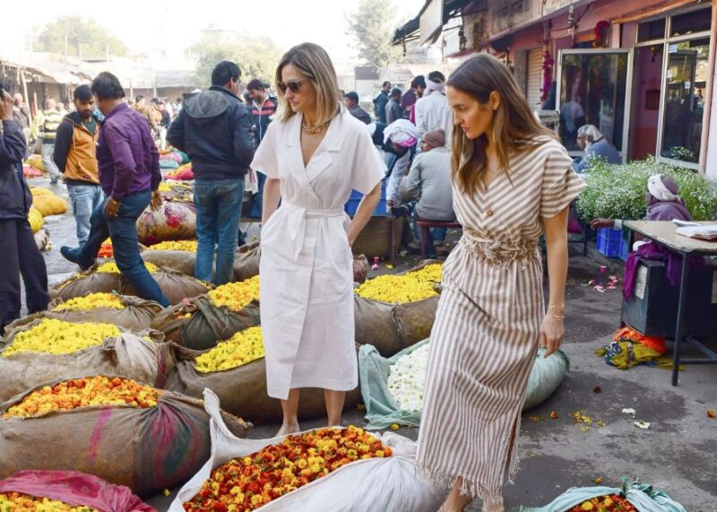 Jaipur: Private Half-Day Sightseeing Tour With Flower Market - Flower Market Experience
