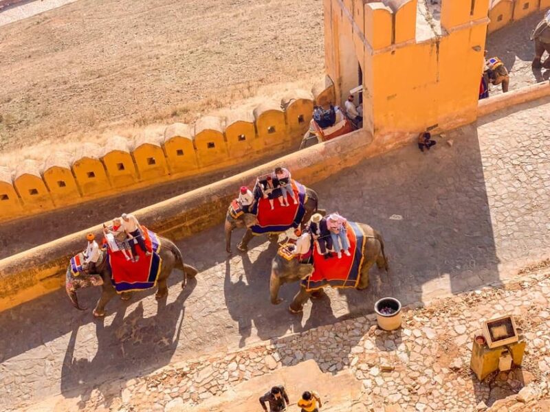 Jaipur: Private Jaipur Full-Day Tour With Guide - Pickup and Transportation