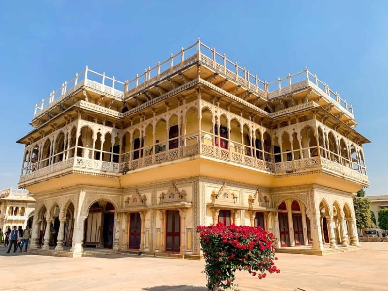 Jaipur: Private Jaipur Full-Day Tour With Guide - Included Services