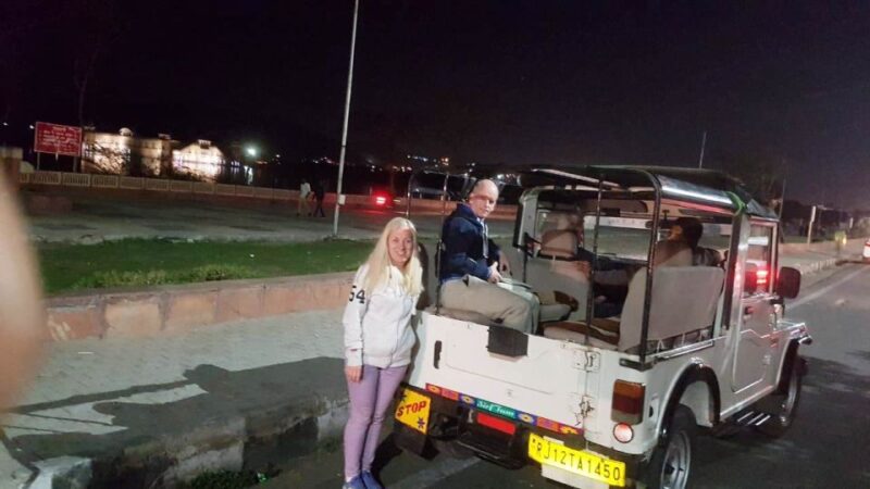 Jaipur: Private Night Tour With Sunset - Key Points