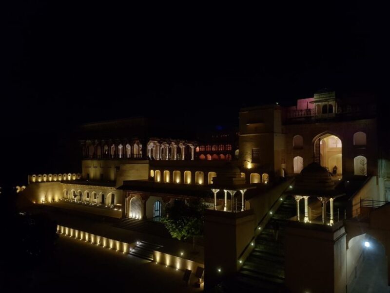 Jaipur: Private Night Tour With Sunset - Cultural Experiences