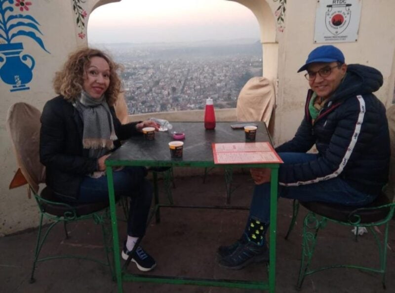 Jaipur: Private Night Tour With Sunset - Jeep Capacity