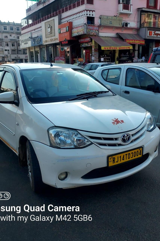 Jaipur : Private Pickup Drop From Airport/Railway Station - Transfer Details