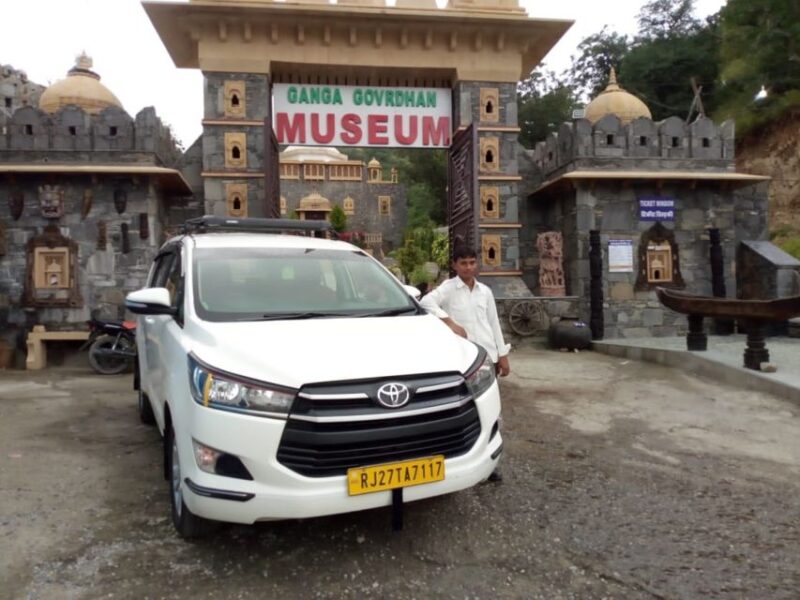 Jaipur: Private Transfer To/From Sawai Madhopur - Driver and Communication