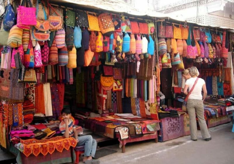 Jaipur Shopping and Craft Workshop Tour By Tuk-Tuk - Key Points