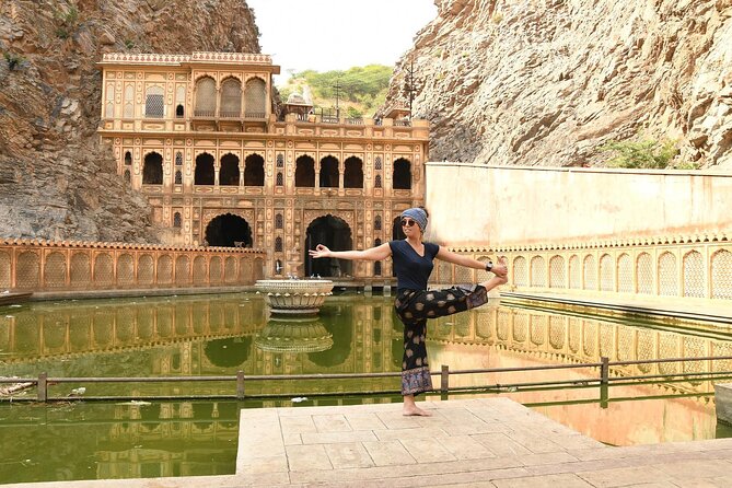Jaipur Sightseeing - Forts and Mahal Tickets