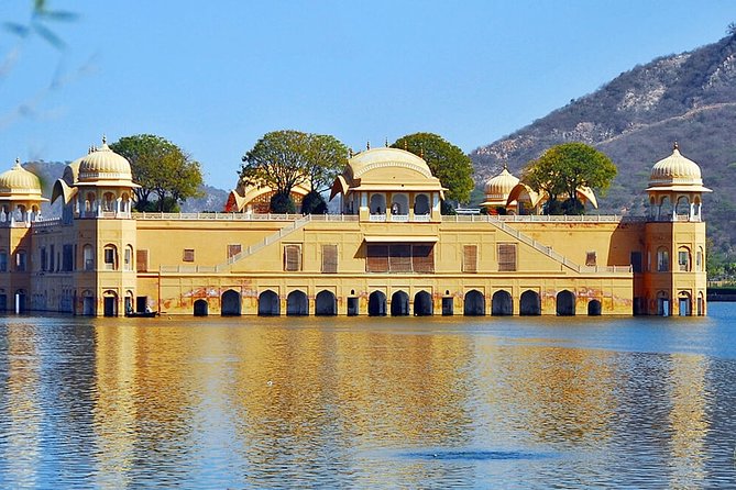 Jaipur Sightseeing Day Trip With Tour Guide - Jal Mahal Admiration