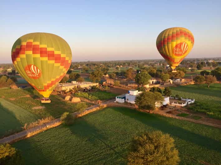 Jaipur: SkyWaltz Hot Air Balloon Safari - Key Points