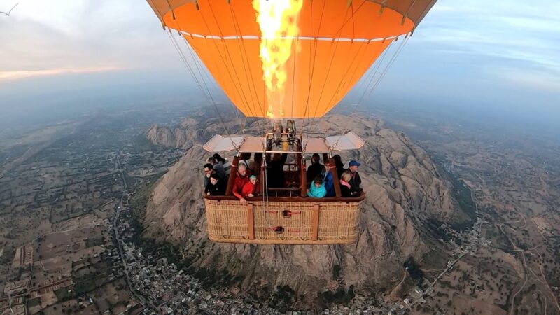 Jaipur: SkyWaltz Hot Air Balloon Safari - Restrictions and Suitability