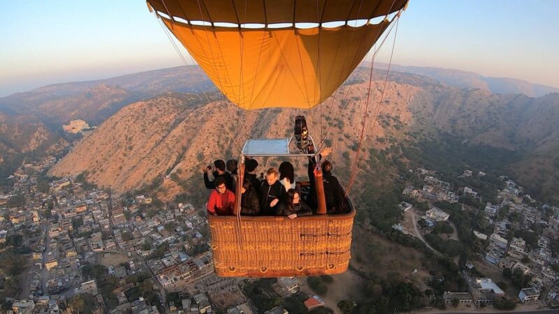Jaipur: SkyWaltz Hot Air Balloon Safari - Prohibited Items