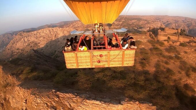 Jaipur: SkyWaltz Hot Air Balloon Safari - Pricing and Booking