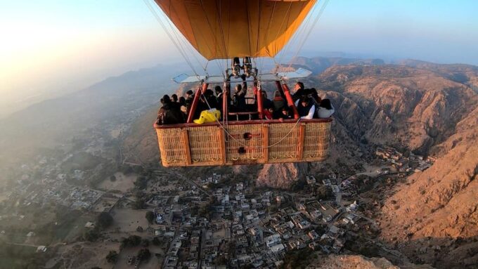 Jaipur: SkyWaltz Hot Air Balloon Safari - Safety and Insurance