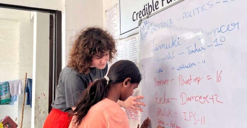 Jaipur: Slum Education Center Volunteer Abroad Trip - Key Points