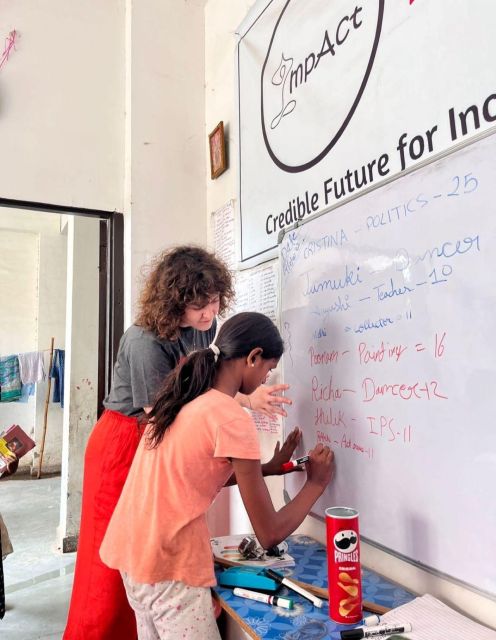 Jaipur: Slum Education Center Volunteer Abroad Trip - Included Resources
