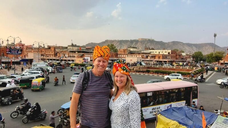 Jaipur :The Twilight Magic of Pink City- Heritage Walk Tour - Key Points