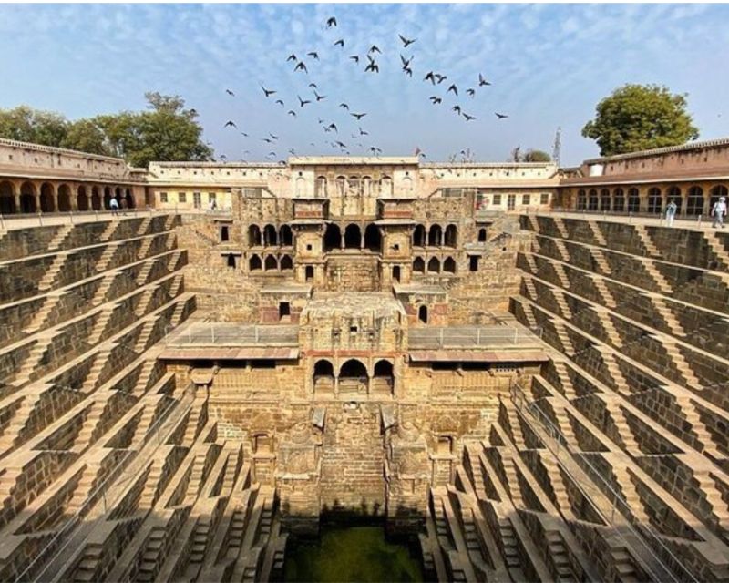 Jaipur to Haunted Bhangarh & Abhaneri Stepwell Day Tour - Key Points