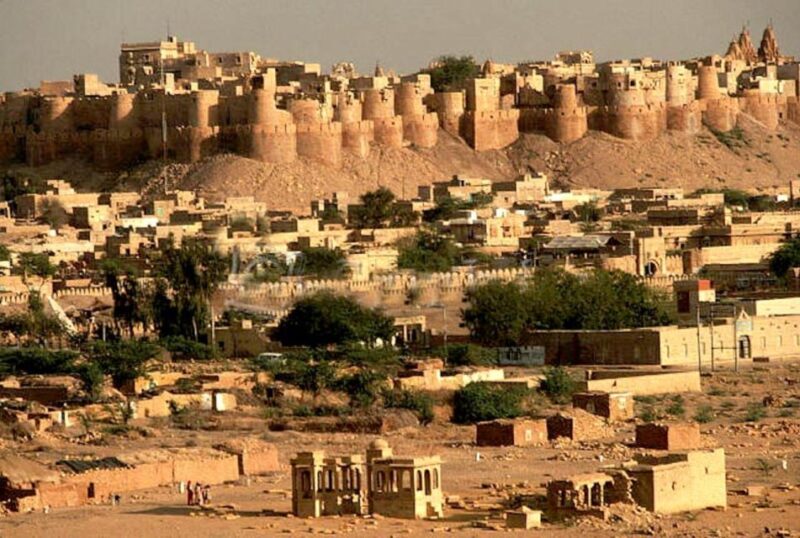 Jaipur to Jaisalmer Transfer - Booking Information